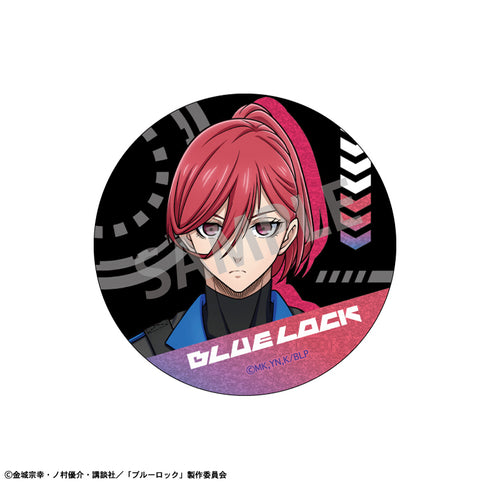 『ブルーロック』トレーディンググリッター缶バッジ サイバーパンク BOX