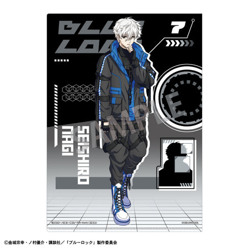 『ブルーロック』A4シングルクリアファイル 凪誠士郎 サイバーパンク