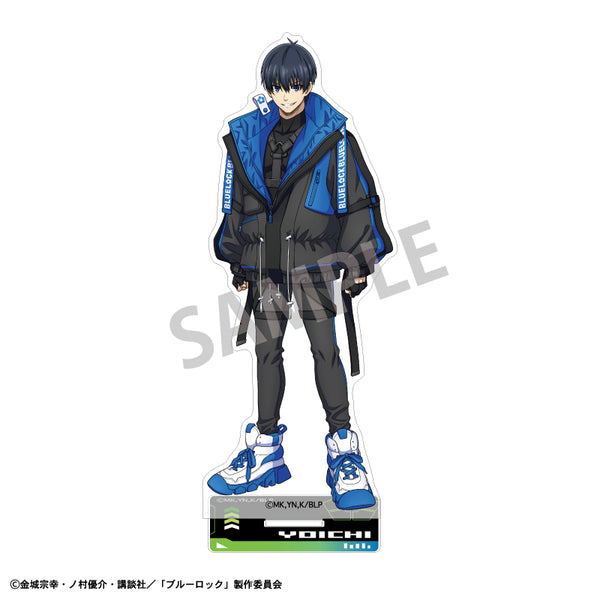 『ブルーロック』アクリルスタンド 潔世一 サイバーパンク