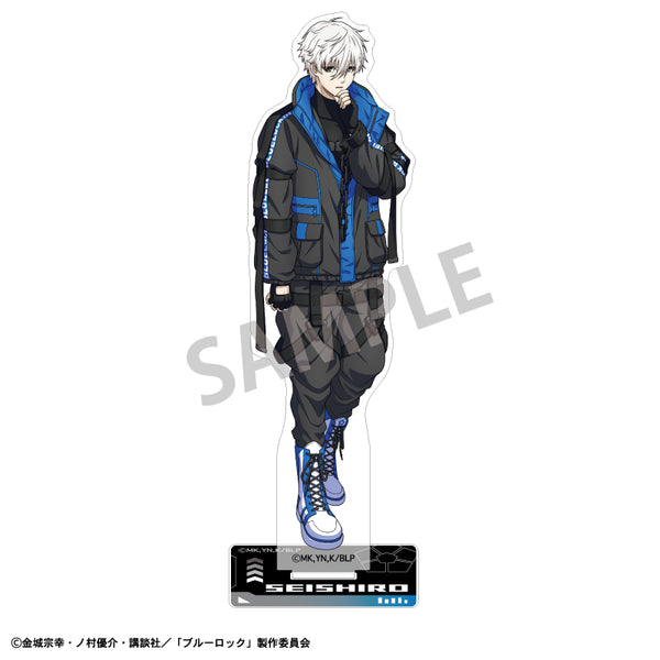 『ブルーロック』アクリルスタンド 凪誠士郎 サイバーパンク
