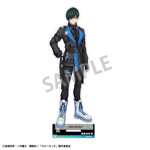 『ブルーロック』アクリルスタンド 糸師凛 サイバーパンク