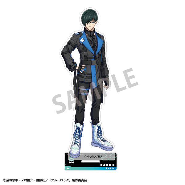 『ブルーロック』アクリルスタンド 糸師凛 サイバーパンク