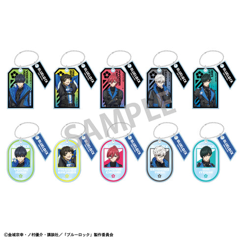 『ブルーロック』トレーディングアクリルキーホルダー サイバーパンク BOX