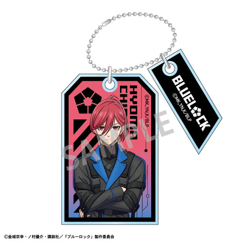 『ブルーロック』トレーディングアクリルキーホルダー サイバーパンク BOX