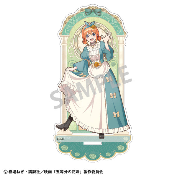 『五等分の花嫁』アクリルスタンド 中野四葉 アールヌーヴォー