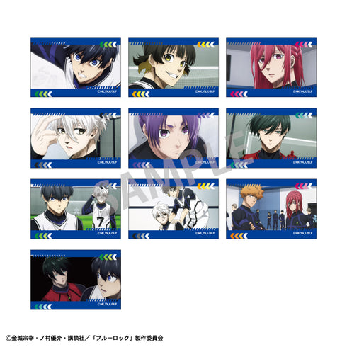 『ブルーロック』トレーディングスクエア缶バッジ サイバーパンク BOX