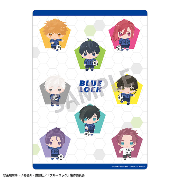 『ブルーロック』下敷き ちまっこ