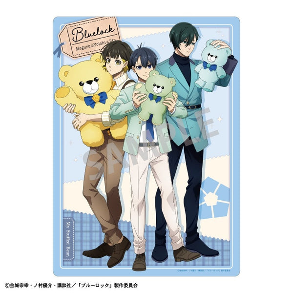 『ブルーロック』下敷き_A_テディベア