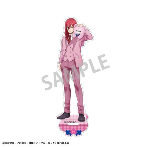 『ブルーロック』アクリルスタンド_千切 豹馬_テディベア