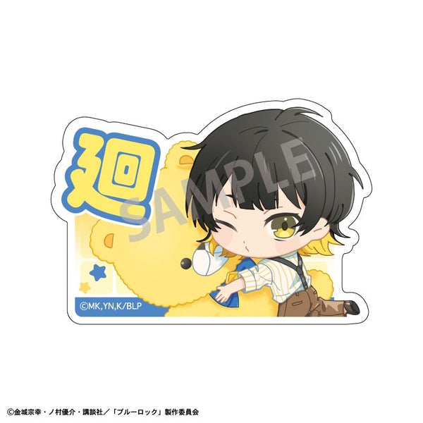 『ブルーロック』アクリルクリップ_蜂楽 廻_テディベア描き起こし