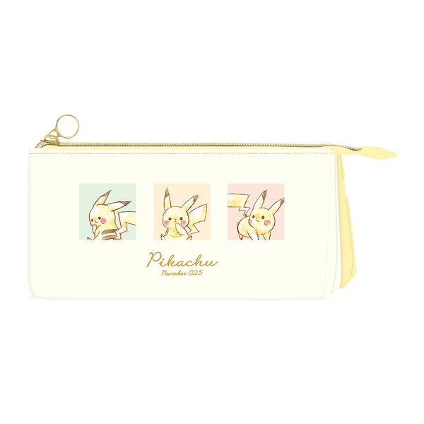 『ポケモン』ピカチュウサンカク2ルームマルチケース「Pikachu number025」カラフル
