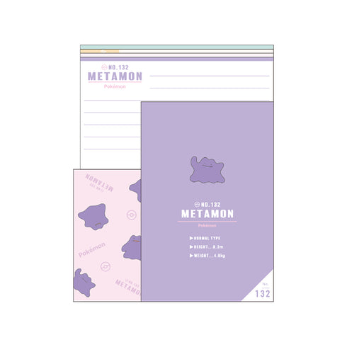 『ポケモン』レターセット メタモン