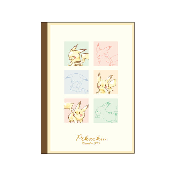 『ポケモン』ピカチュウB5クロスノート「Pikachu number025」カラフル