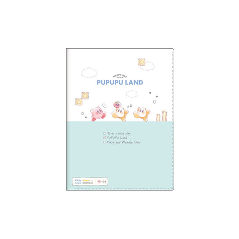 『星のカービィ』10ポケットファイル PUPUPU LAND