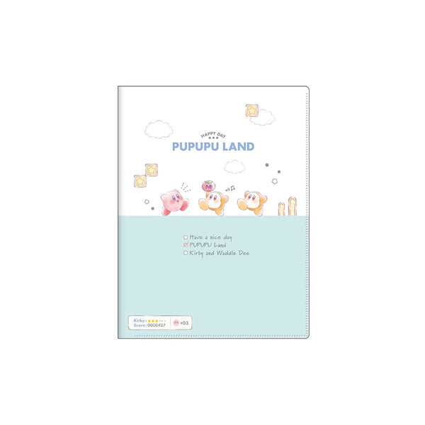 『星のカービィ』10ポケットファイル PUPUPU LAND