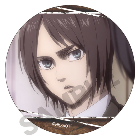 『進撃の巨人 』トレーディング缶バッジ BOX