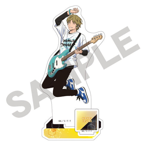 『ワールドトリガー』出水公平 アクリルスタンド