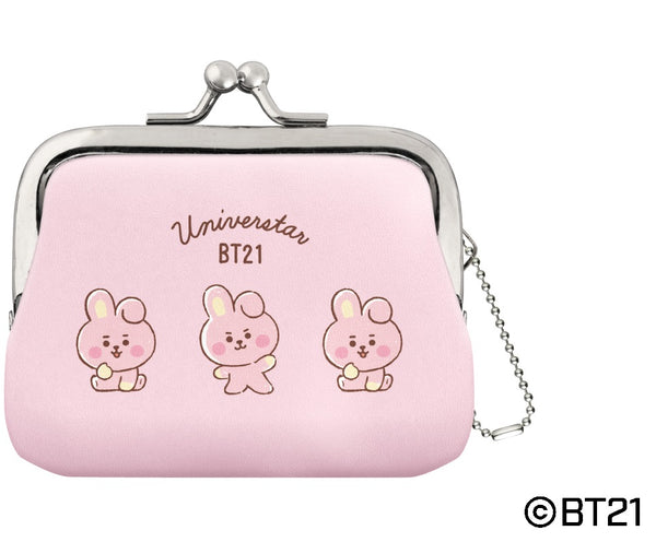 『BT21』がま口 コインケース COOKY