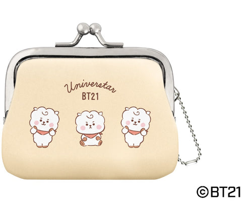 『BT21』がま口 コインケース RJ