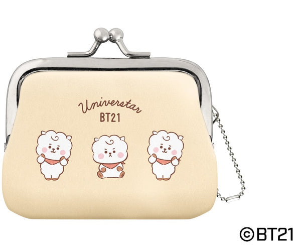 『BT21』がま口 コインケース RJ