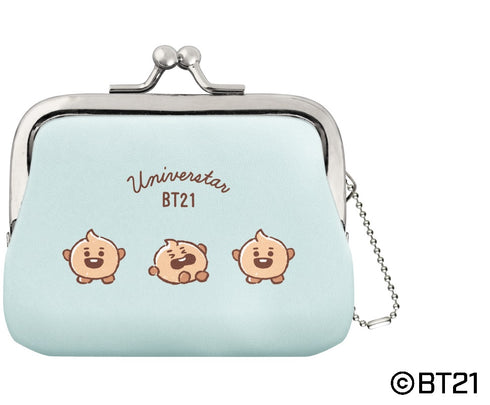 『BT21』がま口 コインケース SHOOKY