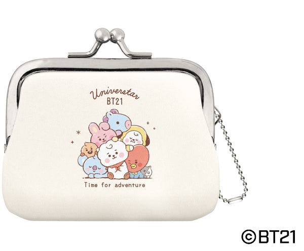 『BT21』がま口 コインケース MIX
