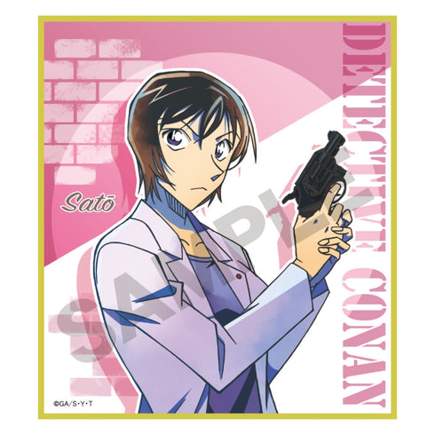 『名探偵コナン』トレーディングミニ色紙 BOX