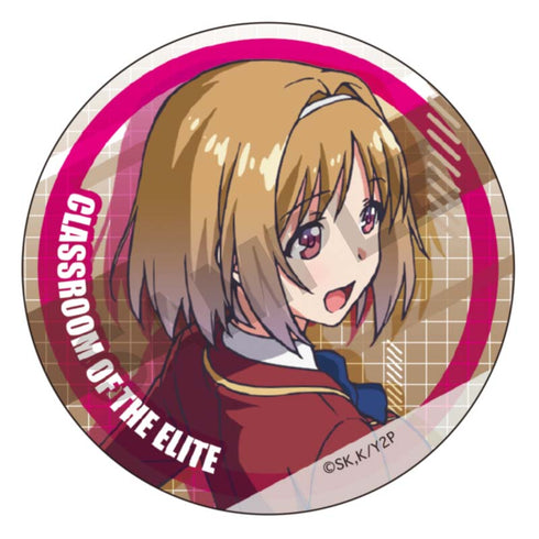 『ようこそ実力至上主義の教室へ』トレーディング缶バッジ BOX