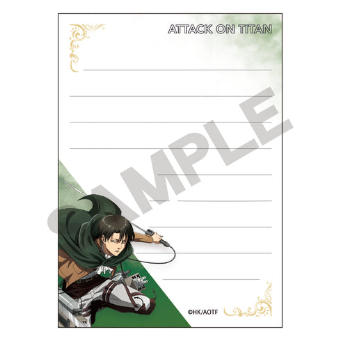 『進撃の巨人』パタパタメモ アクション