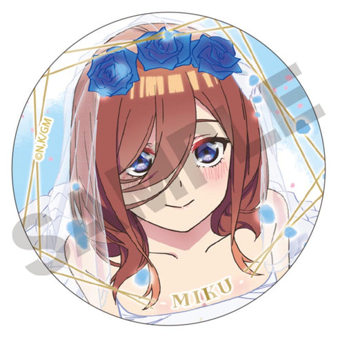 『映画 五等分の花嫁』トレーディング缶バッジ BOX