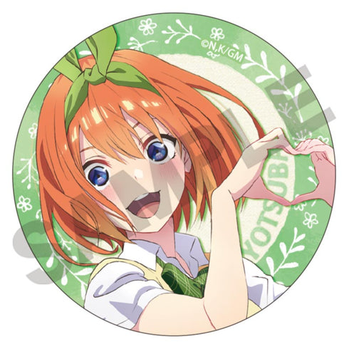 『映画 五等分の花嫁』トレーディング缶バッジ BOX