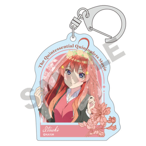 『映画 五等分の花嫁』トレーディングアクリルキーホルダー BOX