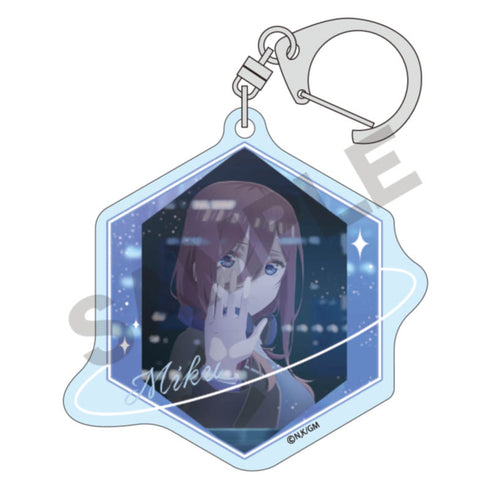 『映画 五等分の花嫁』トレーディングアクリルキーホルダー BOX