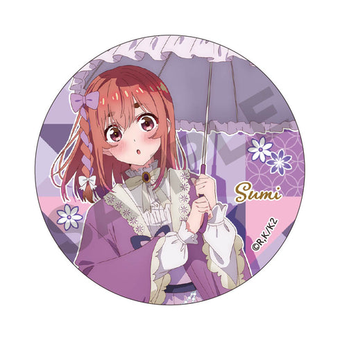 『彼女、お借りします』トレーディング缶バッジ 和風ロリータ BOX