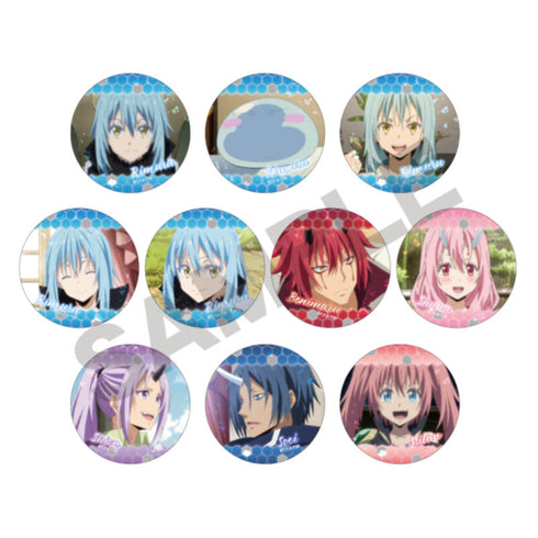 『転生したらスライムだった件』トレーディング缶バッジ BOX