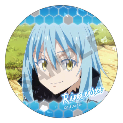 『転生したらスライムだった件』トレーディング缶バッジ BOX