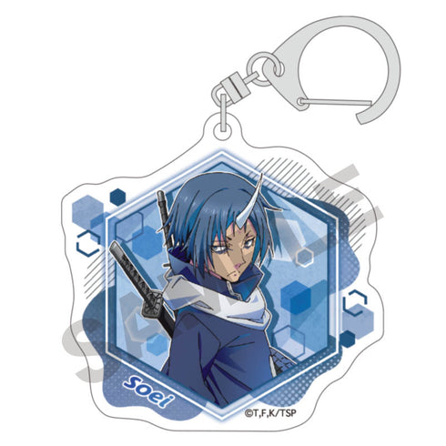 『転生したらスライムだった件』トレーディングアクリルキーホルダー BOX