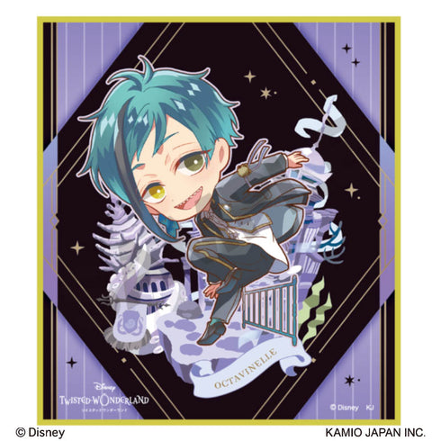 『ツイステッドワンダーランド』トレーディングミニ色紙vol.1 ちまにわ BOX