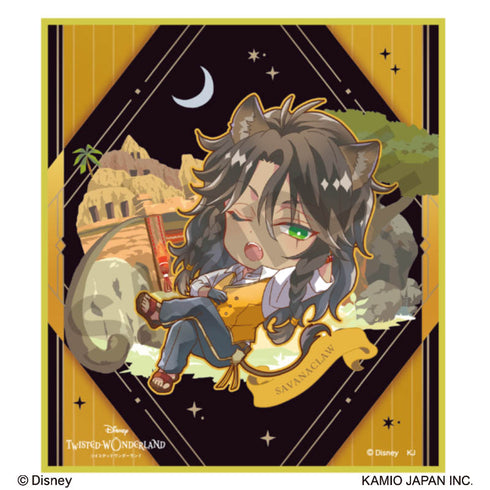 『ツイステッドワンダーランド』トレーディングミニ色紙vol.1 ちまにわ BOX