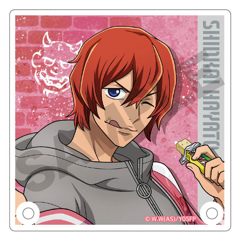 『弱虫ペダル LIMIT BREAK』迷你亚克力面板 新开隼人 摇滚夹克