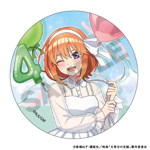 『五等分の花嫁』トレーディング缶バッジ/バルーン BOX