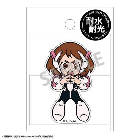 『僕のヒーローアカデミア』ミニデコステッカー 麗日お茶子