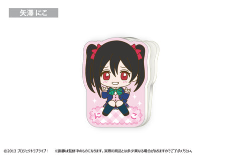 『ラブライブ!』μ's おなまえクリップ BOX