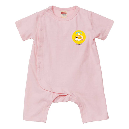 『PUI PUI モルカー』ロンパース ピンク