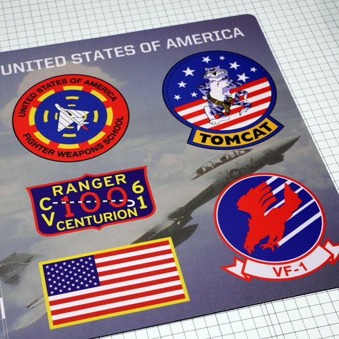 『TOP GUN トップガン』ラバーマット F14