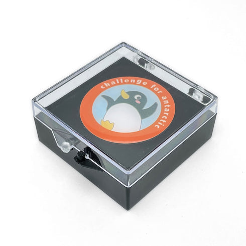 『宇宙よりも遠い場所』南極チャレンジピンズ