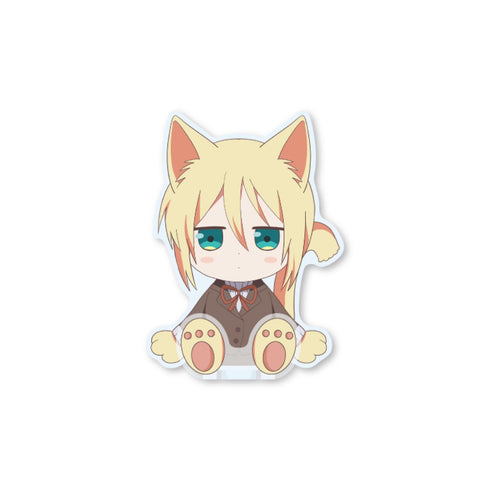 『殺し愛』すわってマスコット!猫シャトー