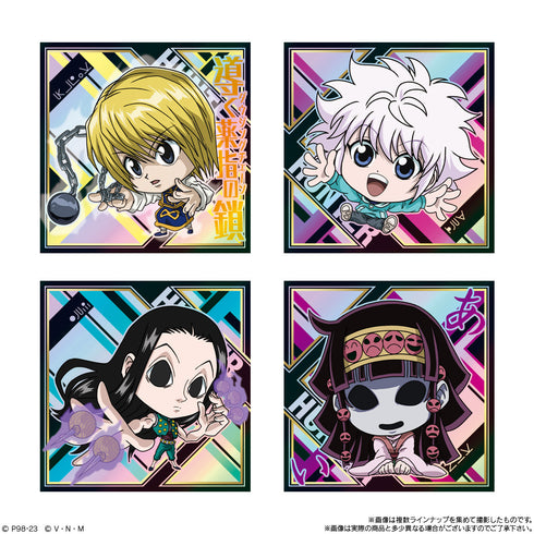 『HUNTER×HUNTER』にふぉるめーしょん シール×ウエハースvol.4 BOX