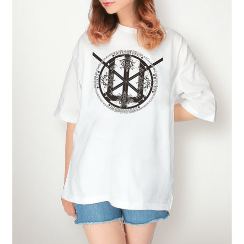 『BASTARD!! -暗黒の破壊神-』魔法陣 BIGシルエットTシャツ