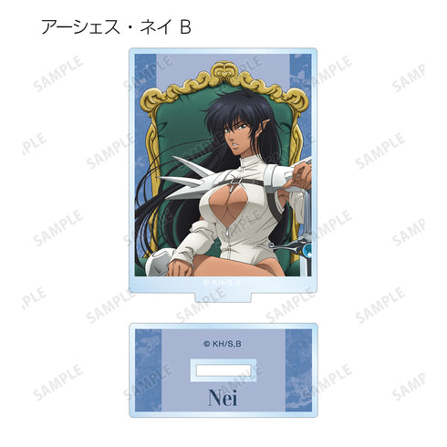 『BASTARD!! -暗黒の破壊神-』描き下ろしイラスト ⽟座ver. トレーディングアクリルスタンド(全10種)BOX